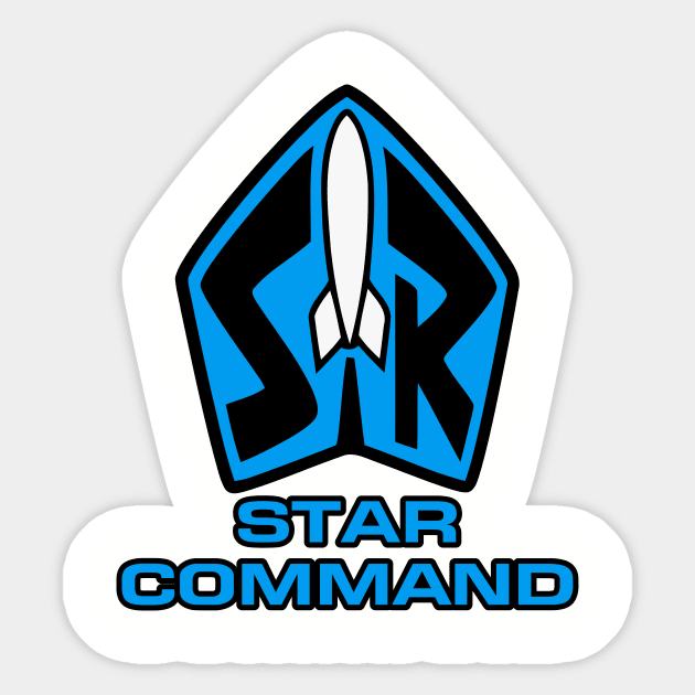 Star Command Space Ranger Sticker by Vault Emporium